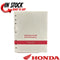 HONDA SERVICE MANUAL BOOK 2023-24 XR150L OEM NEW GENUINE 61KRH00